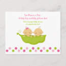 Search for pea pod invitations Boy