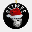 Search for bigfoot christmas tree decorations Believe