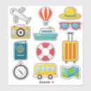 Search for cartoon plane stickers Travel