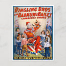 Search for circus poster postcards Barnum