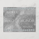 Search for will you be my bridesmaid postcards Pretty