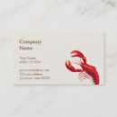 Search for claw business cards Lobsters