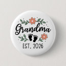 Search for grandma announcement badges Grandparents