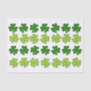 Search for shamrock tissue paper Fun