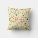 Search for spring flower cushions Vintage