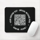 Search for qr code mousepads Promotional