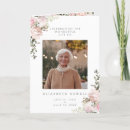 Search for celebration of life programmes Order of service