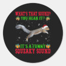 Search for christmas squirrel stickers Snowman