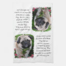 Search for pug tea towels Pets