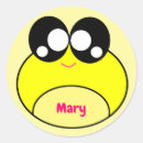 Search for cute frog stickers Froggy