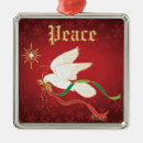 Search for white dove christmas tree decorations Olive branch