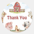 Search for barn animal stickers Cute farm animals