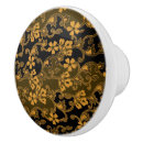 Search for black gold and knobs and pulls Floral