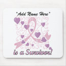 Search for breast cancer mousepads Awareness