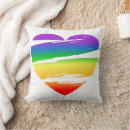 Search for rainbow heart cushions Lesbian