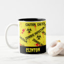 Search for biohazard coffee mugs Yellow