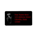 Search for movie return address labels Horror