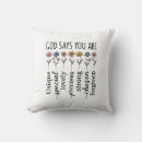 Search for christian cushions Funny