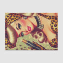 Search for animal print tissue paper Vintage