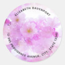 Search for photo address stickers Pink