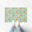 Search for bright color doormats Abstract