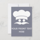 Search for chefs invitations Cartoon