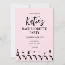 Search for retro hens party invitations Girls night out