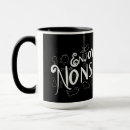Search for nonsense mugs Humour