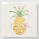 Search for pineapple coasters Tropical