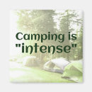Search for funny camping magnets Hunting