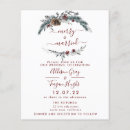 Search for married and merry invitations Floral