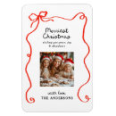 Search for christmas card magnets 2025