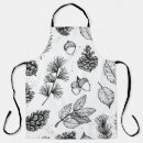 Search for pinecones aprons Autumn