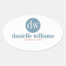 Search for blue circles stickers White