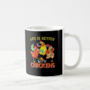 Search for funny farm sayings mugs Chicken lover