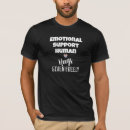 Search for emotional support human tshirts Mental health