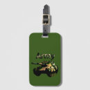 Search for gun luggage tags Military