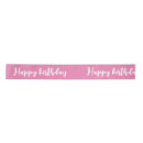 Search for happy birthday ribbon Trendy
