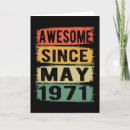 Search for 1971 birthday cards Vintage