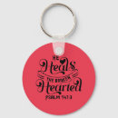 Search for healing key rings Bible verse