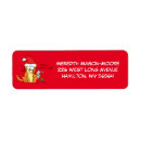Search for mouse return address labels Cute