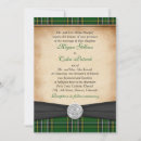 Search for lucky in love wedding invitations Green
