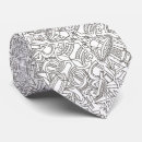 Search for treasure ties Pattern