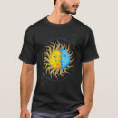 Search for celestial bodies tshirts Moon