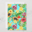 Search for papaya cards Tropical