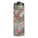 Search for bird of paradise travel mugs Pattern
