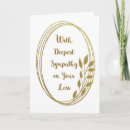 Search for business sympathy cards Condolences
