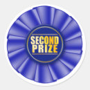 Search for award ribbon stickers Blue