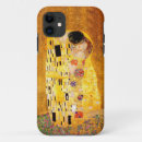 Search for gustav klimt the kiss iphone cases Woman
