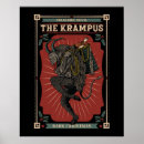 Search for christmas horror art Krampus